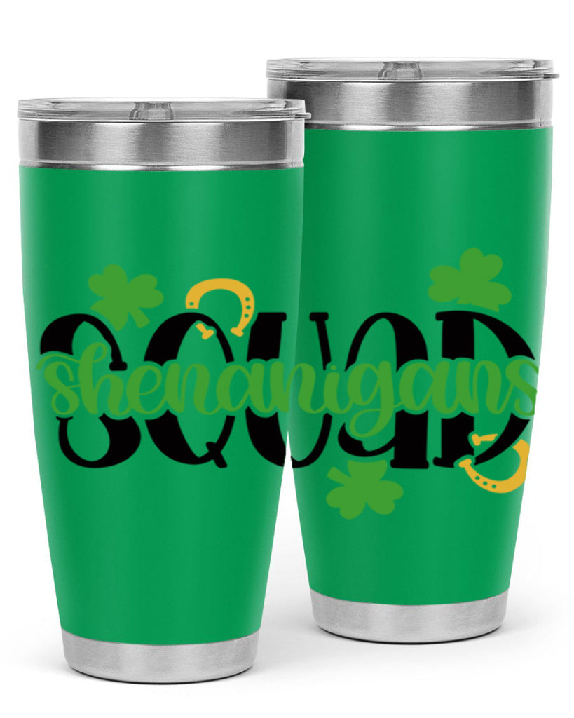 Shenanigans Squad Style 31#- St Patricks Day- Tumbler