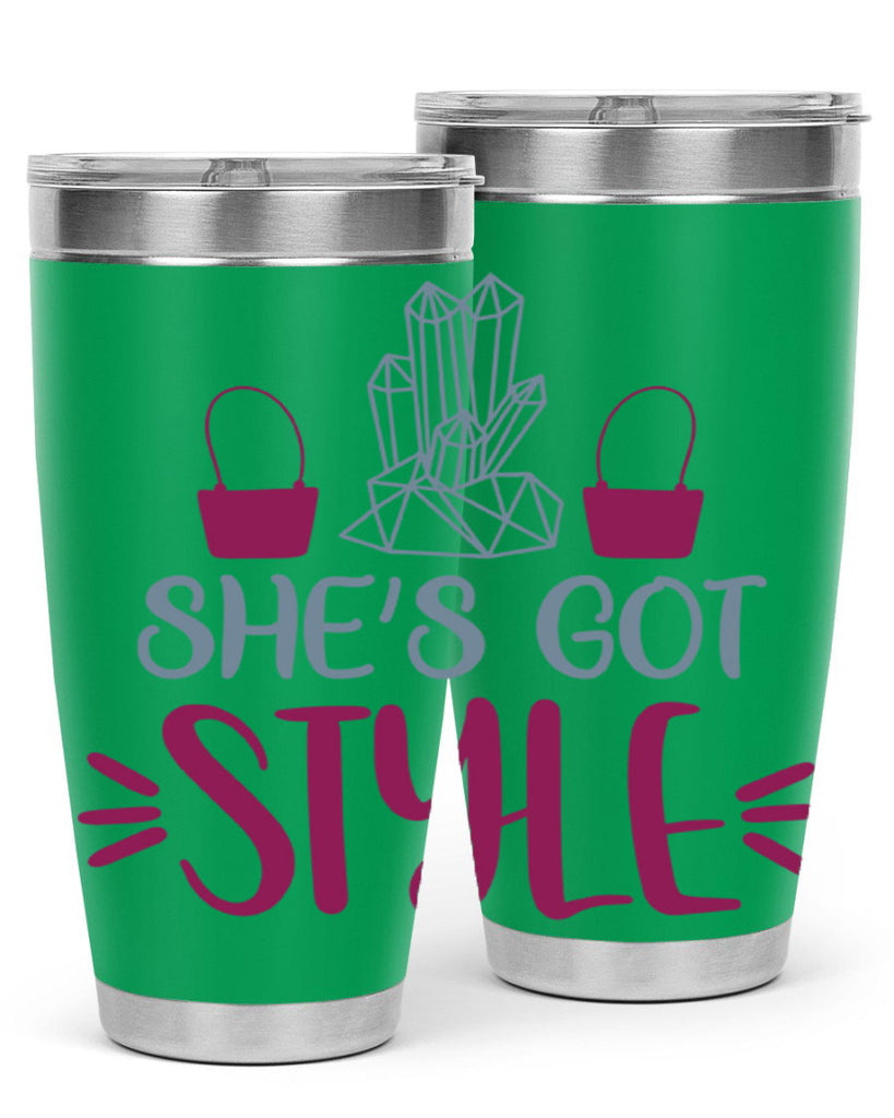 Shes Got Style 139#- fashion- Cotton Tank