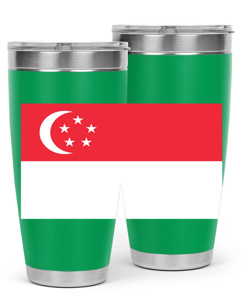 Singapore 41#- world flags- Tumbler