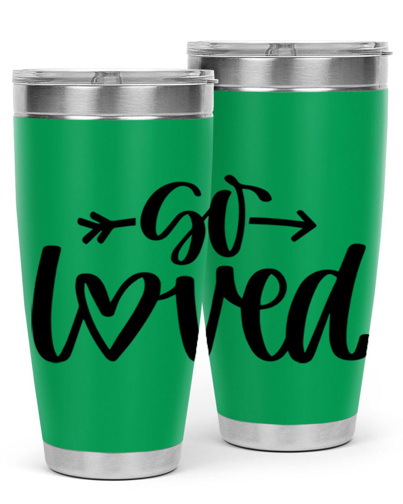 So Loved Style 26#- baby- tumbler