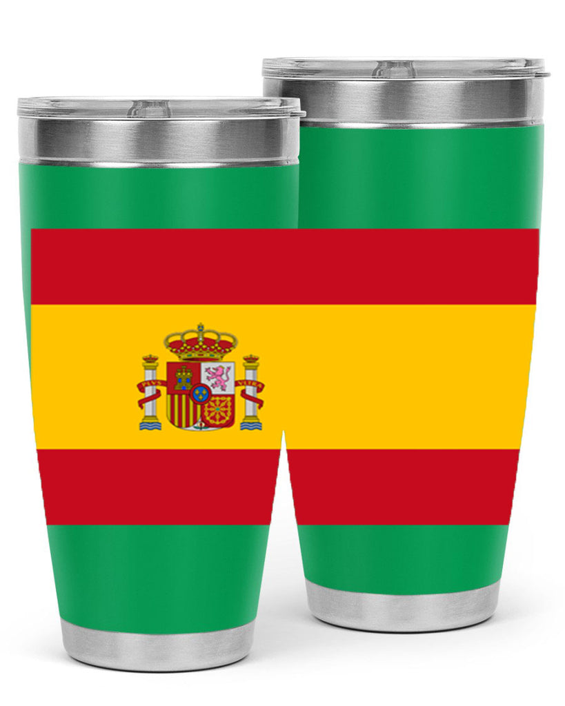 Spain 33#- world flags- Tumbler