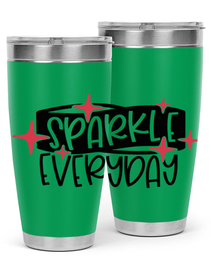 Sparkle Everyday Style 20#- make up- Tumbler