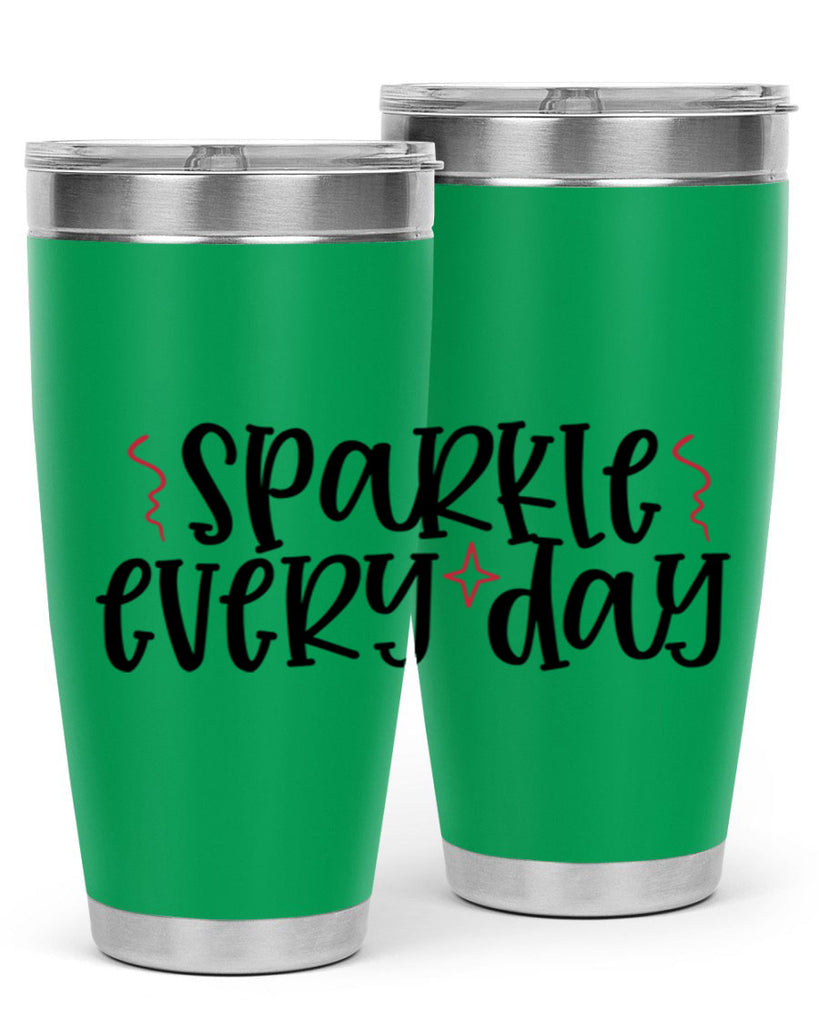Sparkle every day design Style 220#- make up- Tumbler
