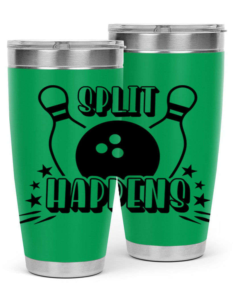 Split happens 433#- bowlig- Tumbler