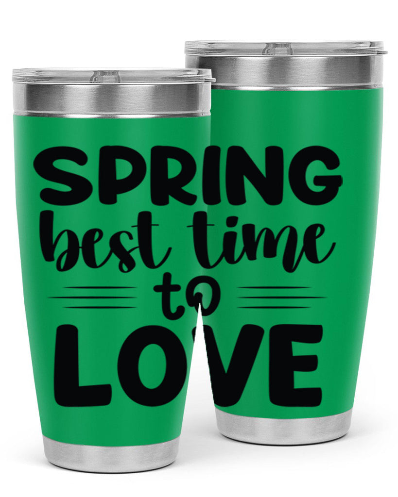 Spring best time to love 481#- spring- Tumbler