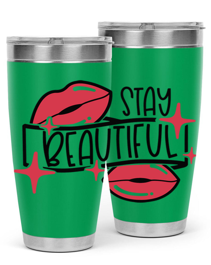 Stay Beautiful Style 19#- make up- Tumbler