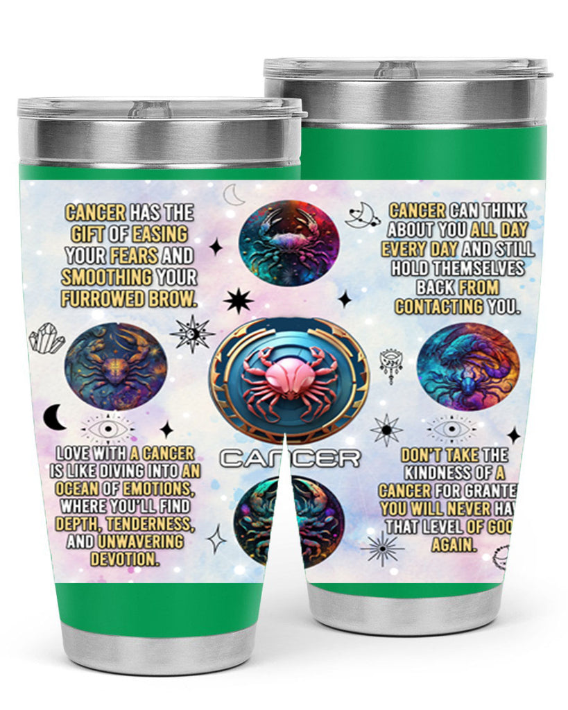 StraightCancer 470#- zodiac- Tumbler