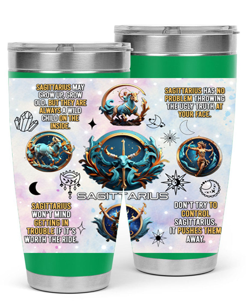 StraightSaggitarius 476#- zodiac- Tumbler