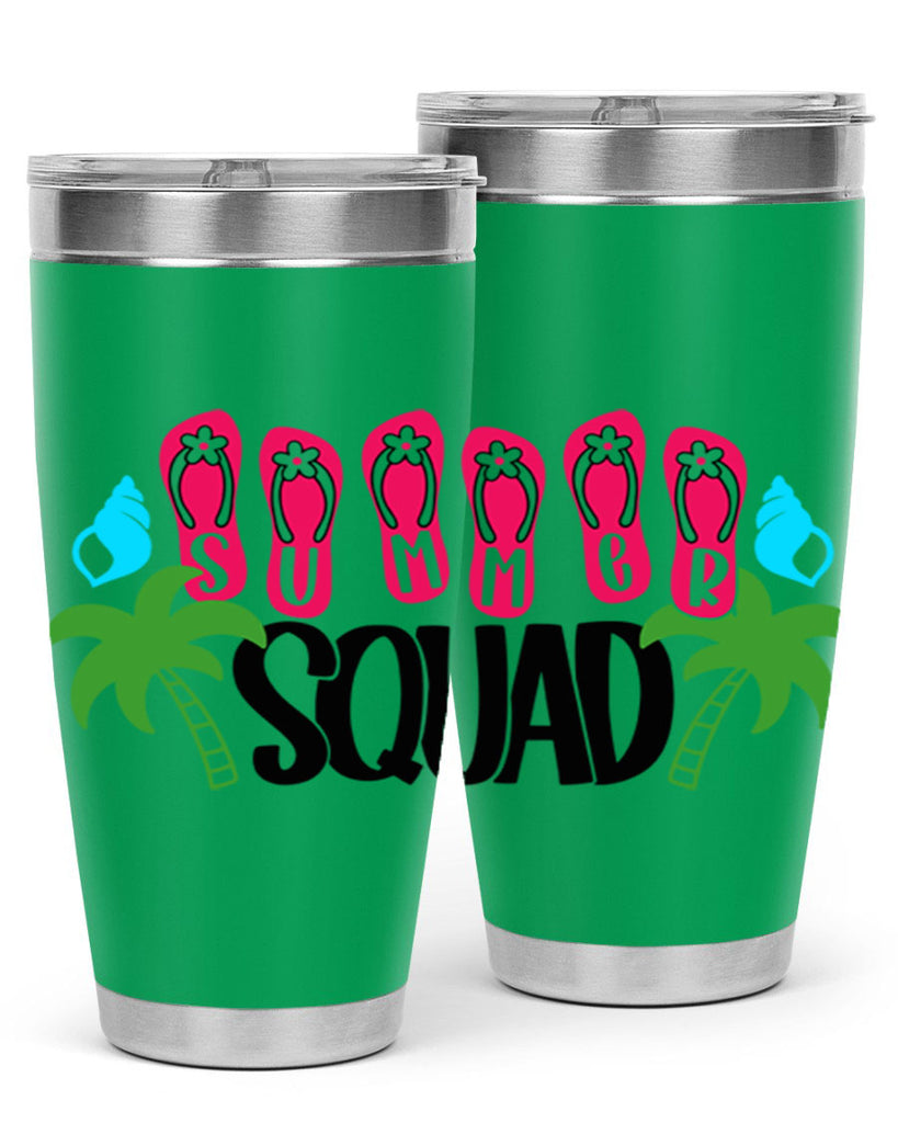 Summer Squad Style 22#- summer- Tumbler