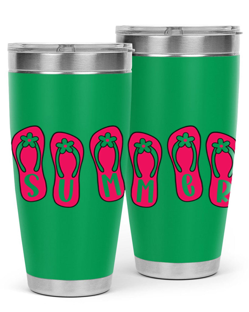 Summer Style 18#- summer- Tumbler