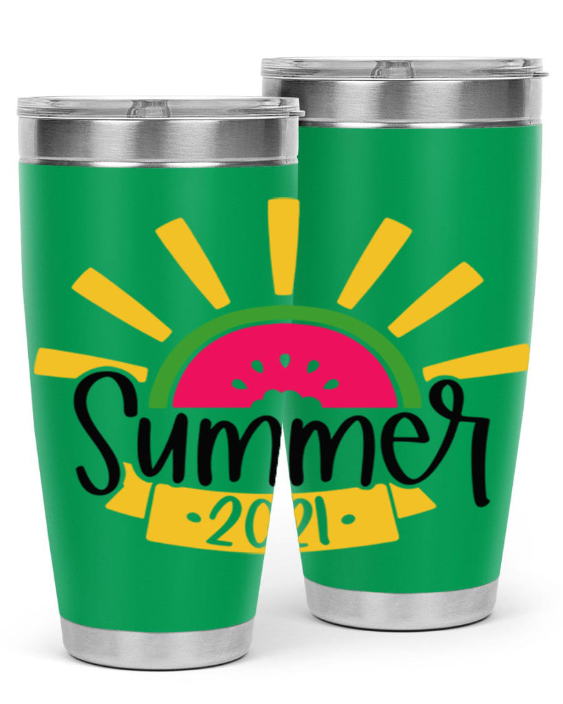 Summer Style 24#- summer- Tumbler
