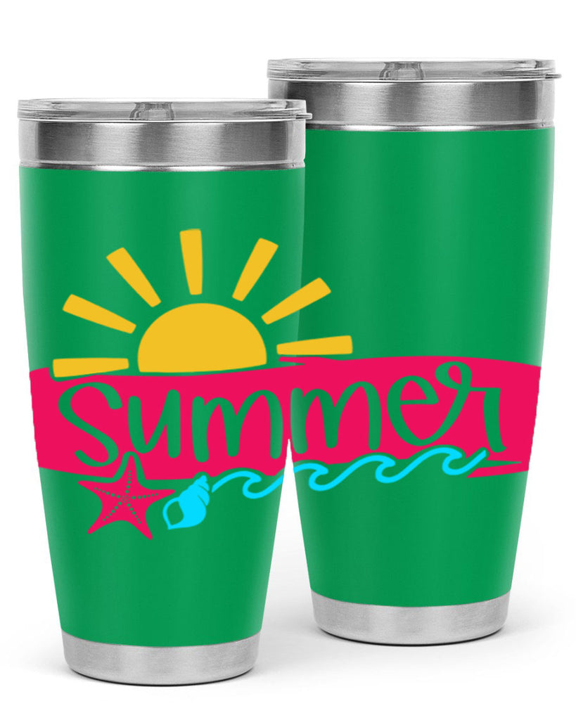 Summer Style 25#- summer- Tumbler