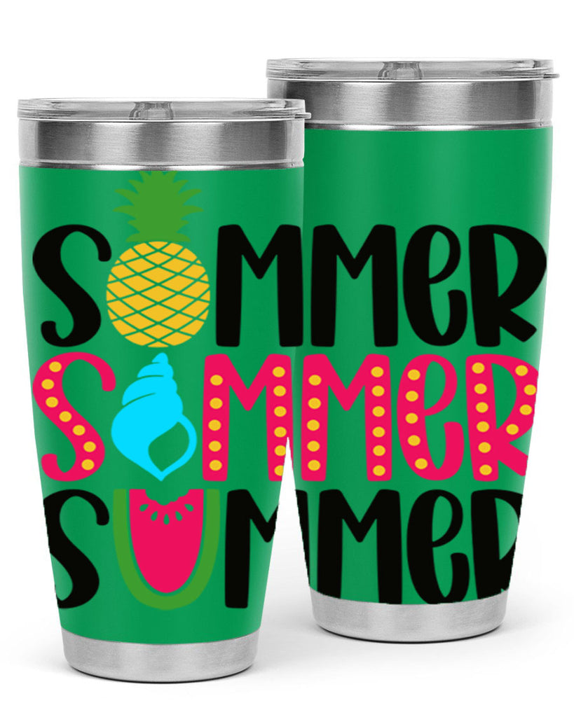 Summer Summer Summer Style 20#- summer- Tumbler