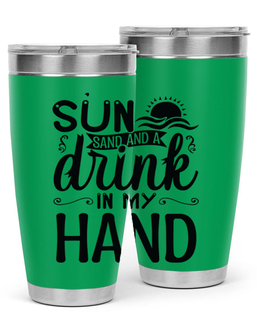 SunSandandaDrink 481#- zodiac- Tumbler