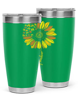 Sunflower Owl You Are My A TurtleRabbit 19#- owl- Tumblers