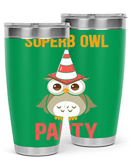 Superb Owl Party A TurtleRabbit 20#- owl- Tumblers