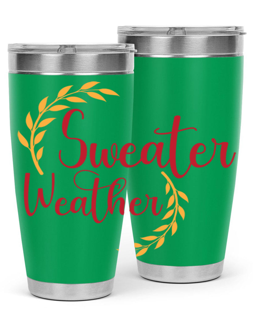 Sweater Weather 398#- winter- Tumbler