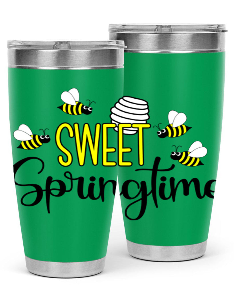 Sweet Springtime523#- spring- Tumbler