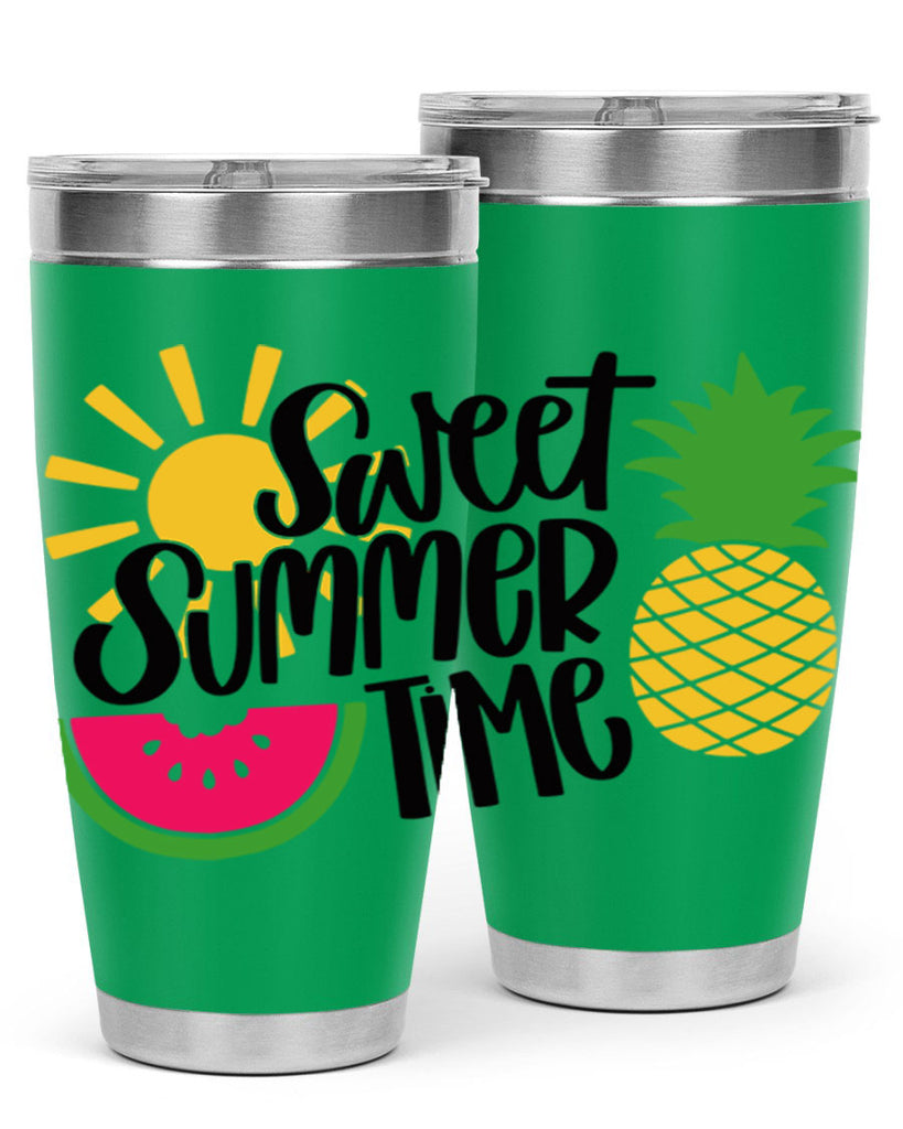 Sweet Summer Time Style 14#- summer- Tumbler