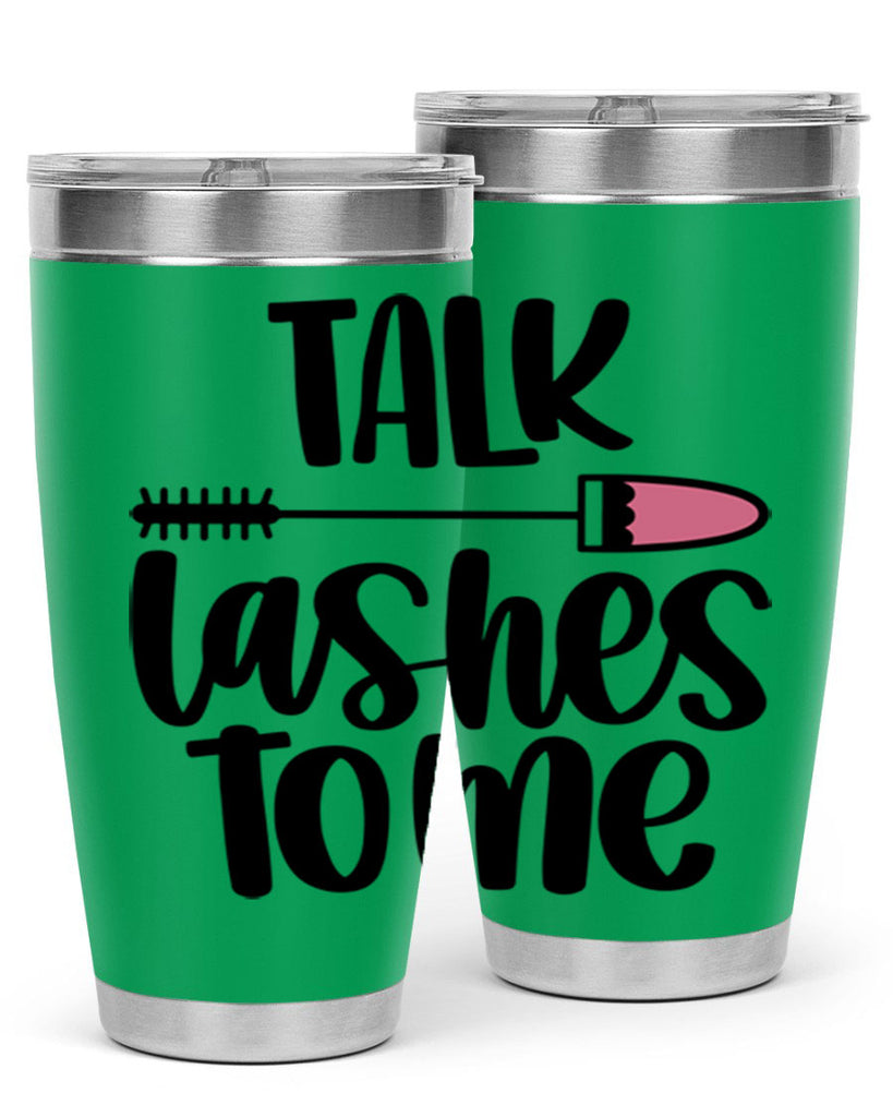 Talk Lashes To Me Style 16#- make up- Tumbler