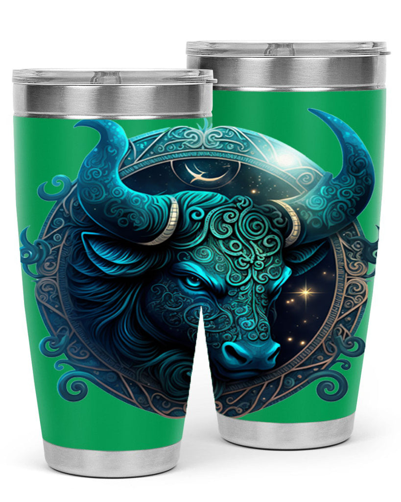 Taurus 485#- zodiac- Tumbler