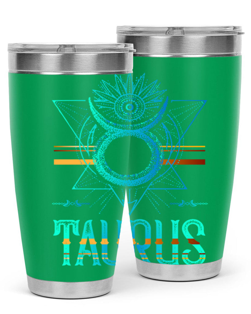 Taurus 506#- zodiac- Tumbler