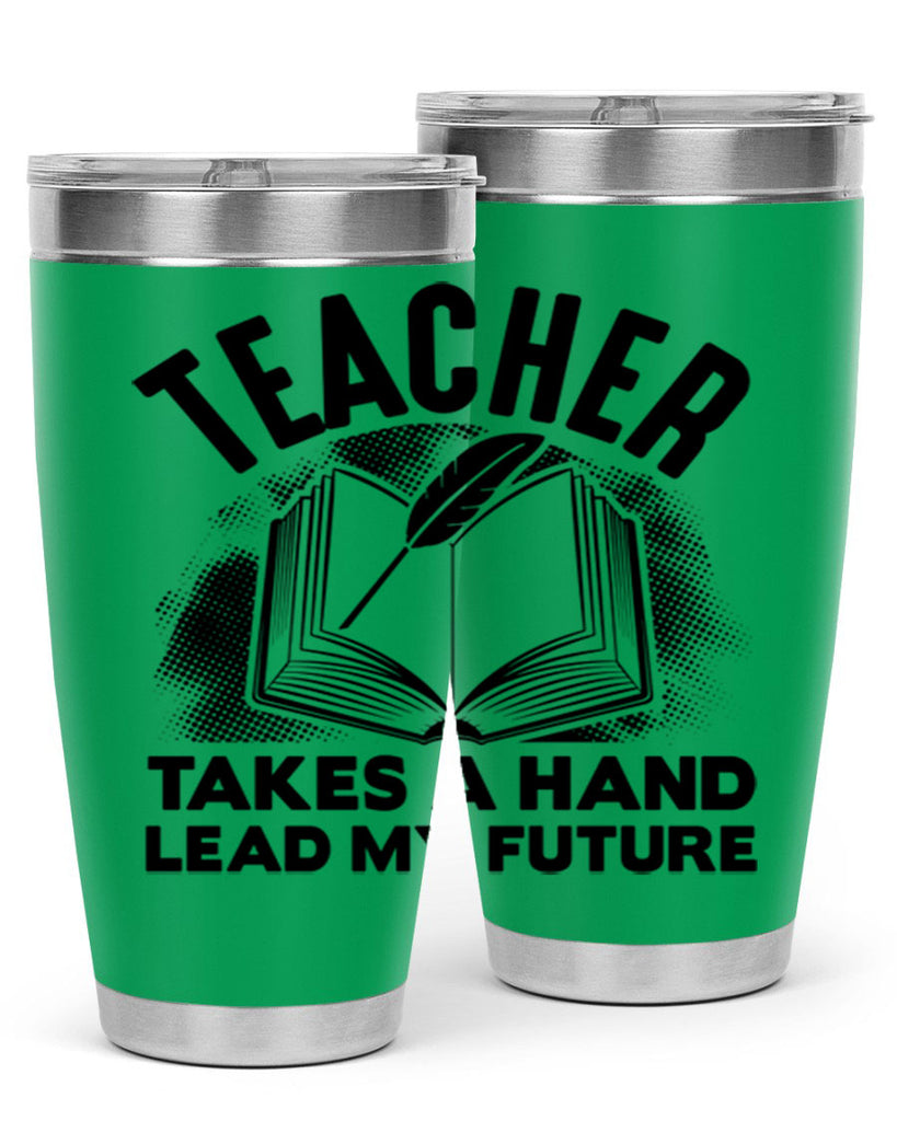 Teacher take a hand Style 202#- teacher- tumbler