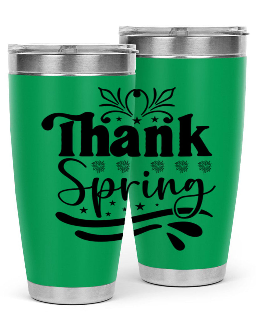Thank Spring 526#- spring- Tumbler