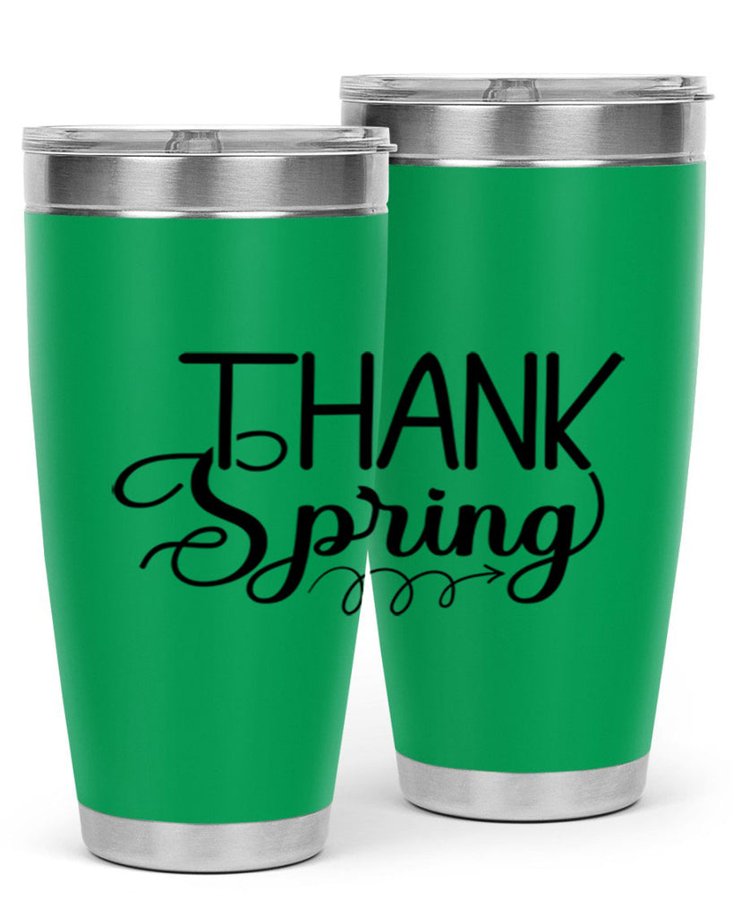 Thank Spring527#- spring- Tumbler
