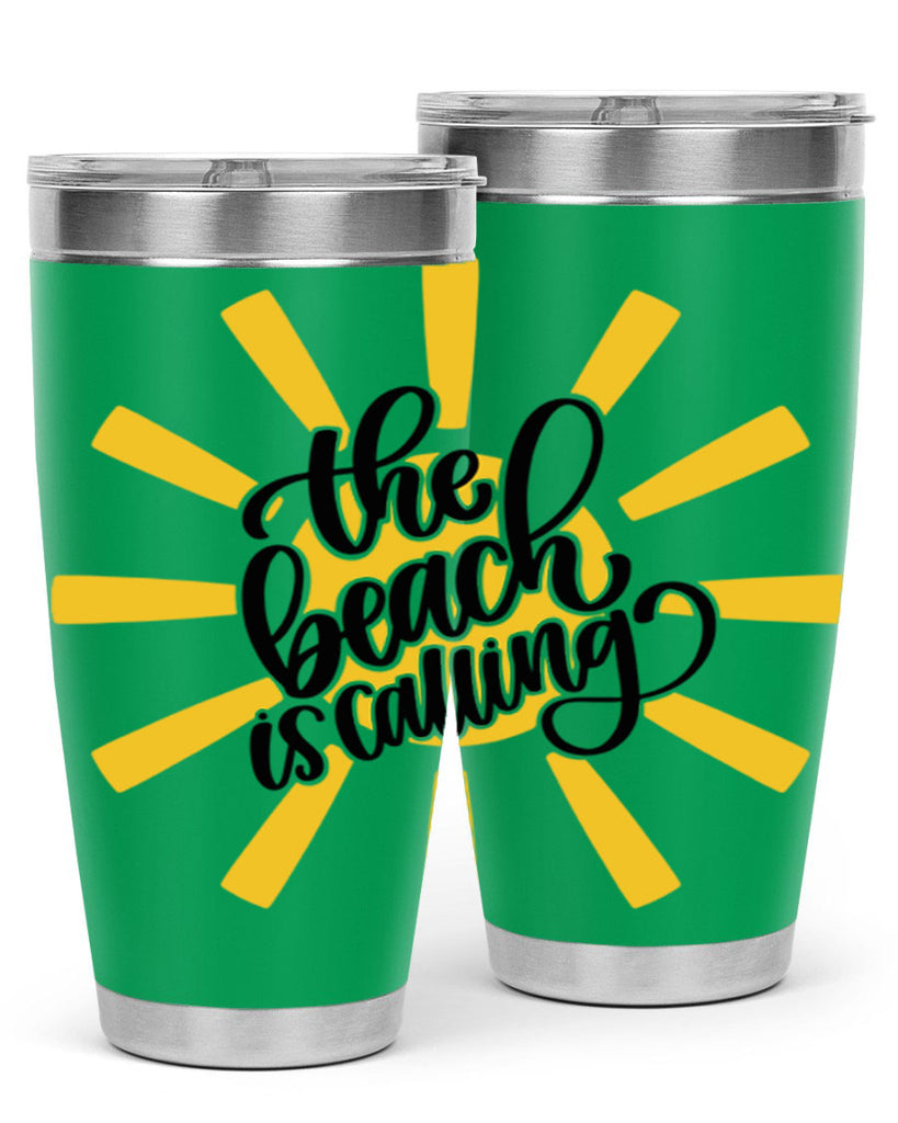 The Beachy Is Calling Style 10#- summer- Tumbler