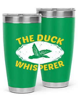 The DUCK Whisperer Style 16#- duck- Tumbler
