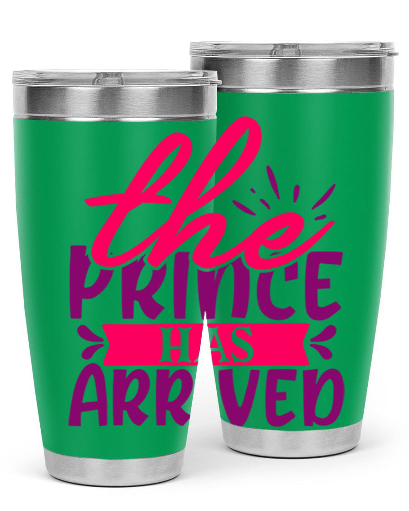 The Prince Has Arrived Style 194#- baby- tumbler