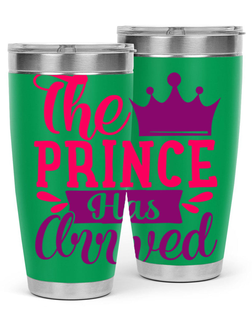 The Prince Has Arrived Style 197#- baby- tumbler
