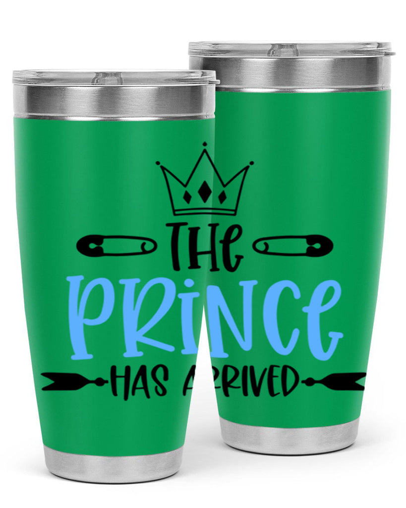 The Prince Has Arrived Style 20#- baby- tumbler