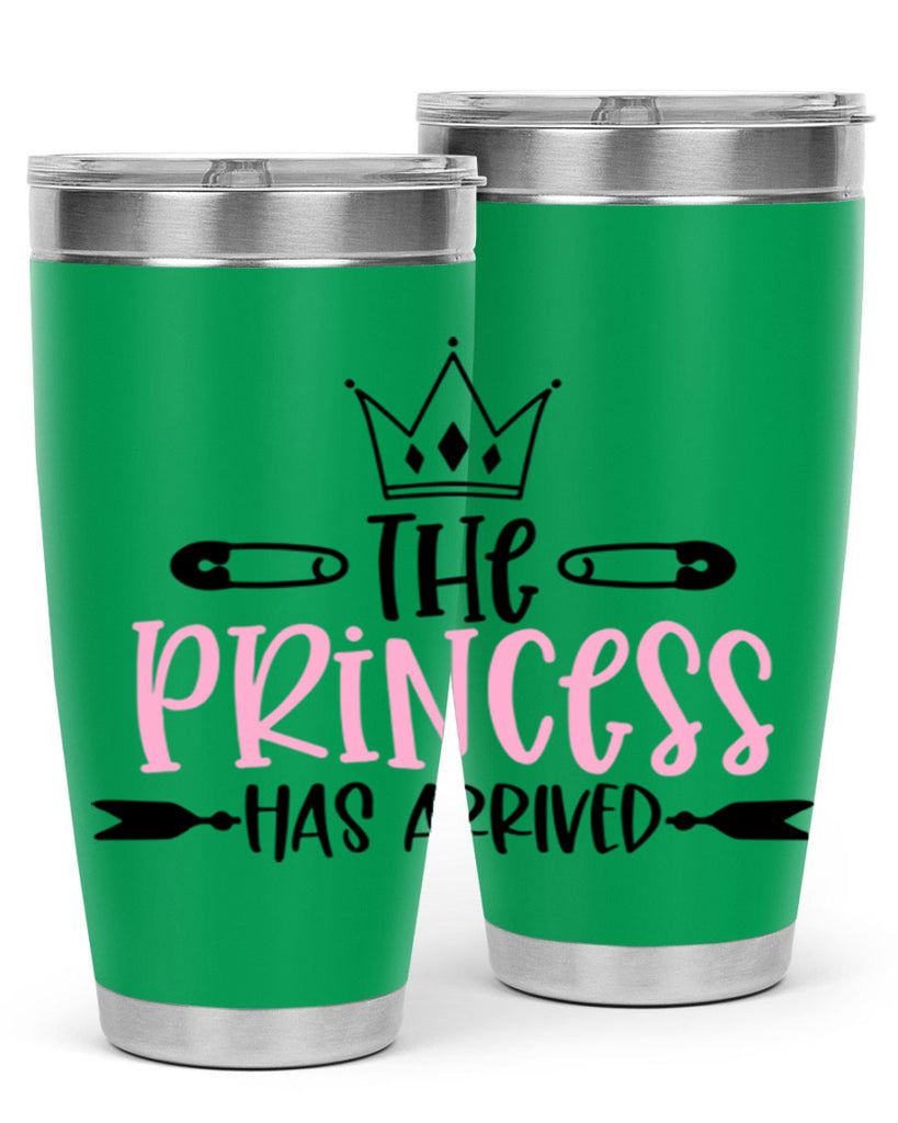 The Princess Has Arrived Style 19#- baby- tumbler