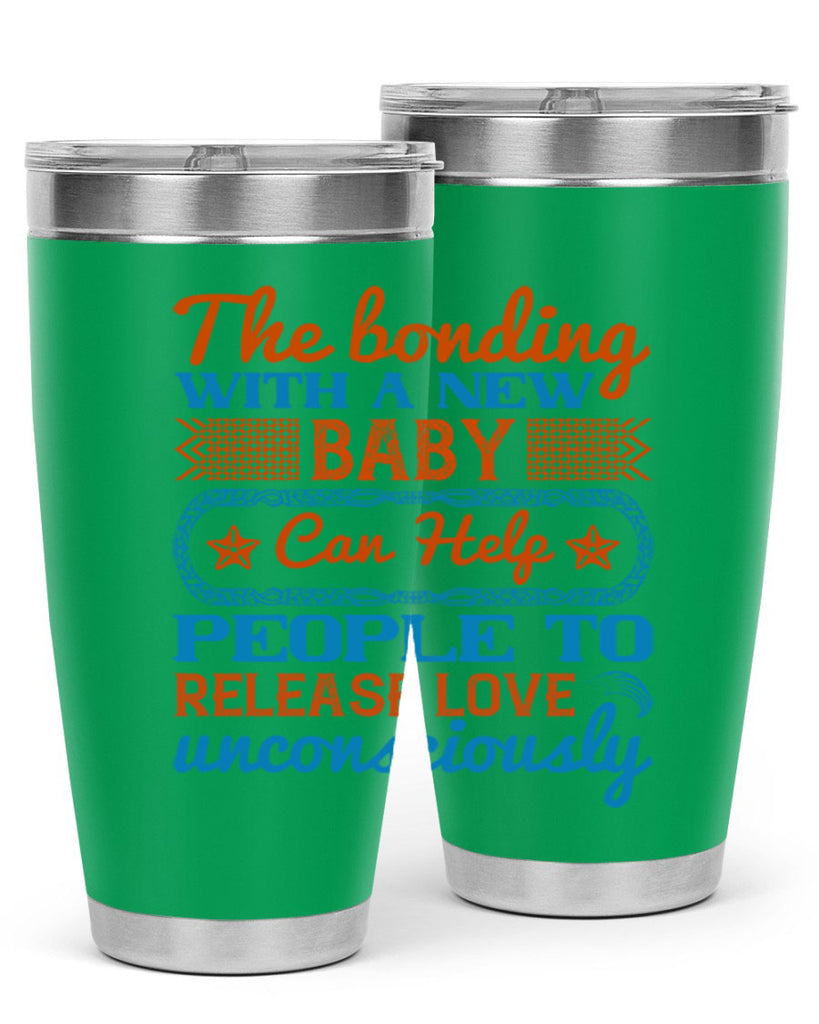 The bonding with a new baby can help people to release love unconsciously Style 7#- baby- tumbler