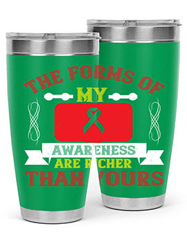 The forms of my awareness are richer than yours Style 22#- self awareness- Tumbler