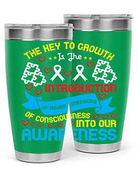 The key to growth is the introduction of higher dimensions Style 20#- self awareness- Tumbler
