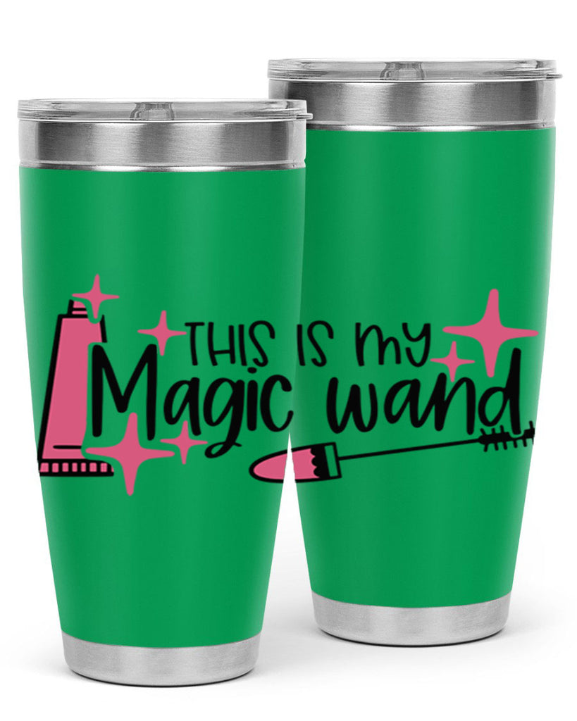 This Is My Magic Wand Style 13#- make up- Tumbler