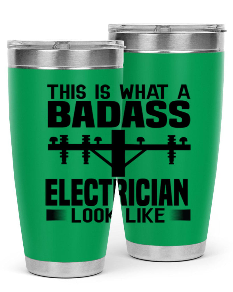 This is what Style 7#- electrician- tumbler