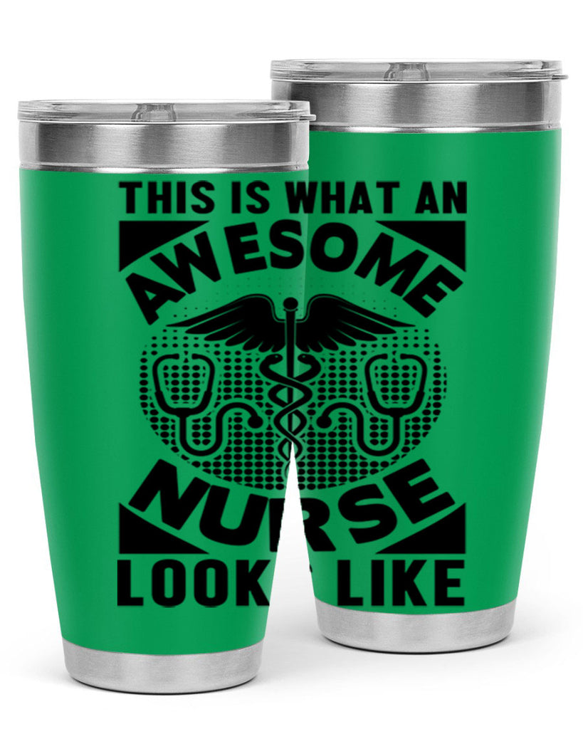 This is what an Style 234#- nurse- tumbler