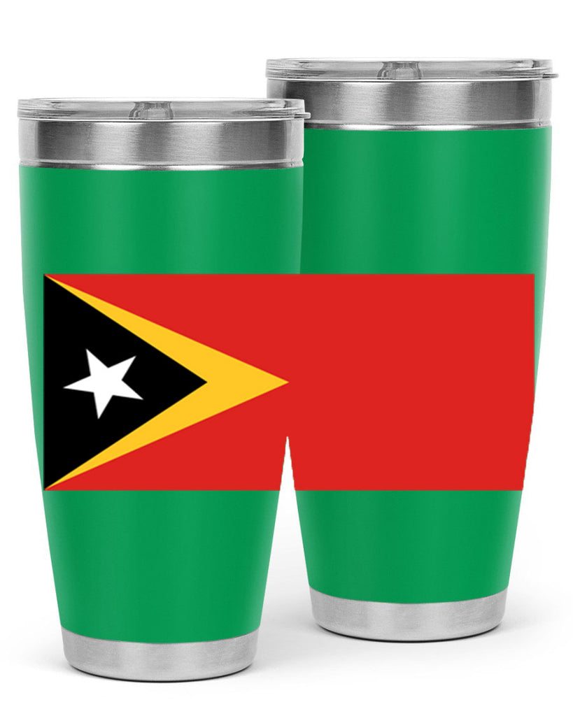 TimorLeste 22#- world flags- Tumbler