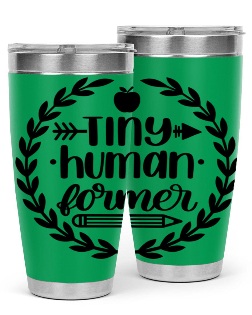 Tiny Human Former Style 33#- teacher- tumbler