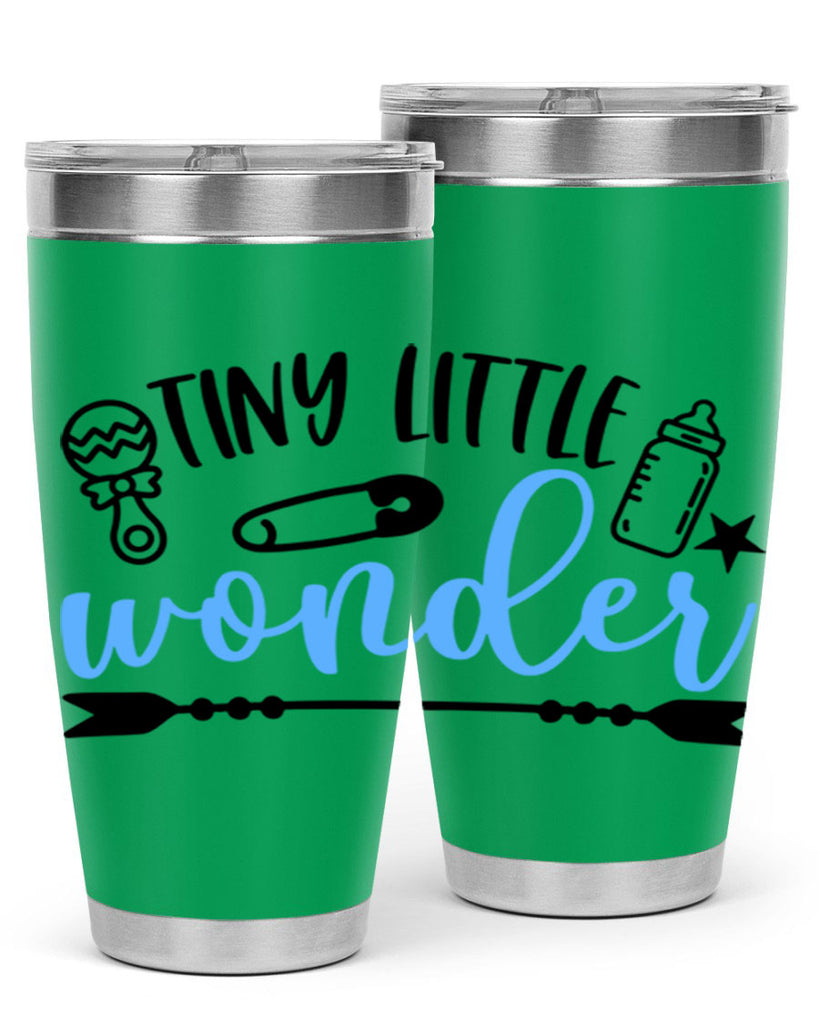 Tiny Little Wonder Style 16#- baby- tumbler