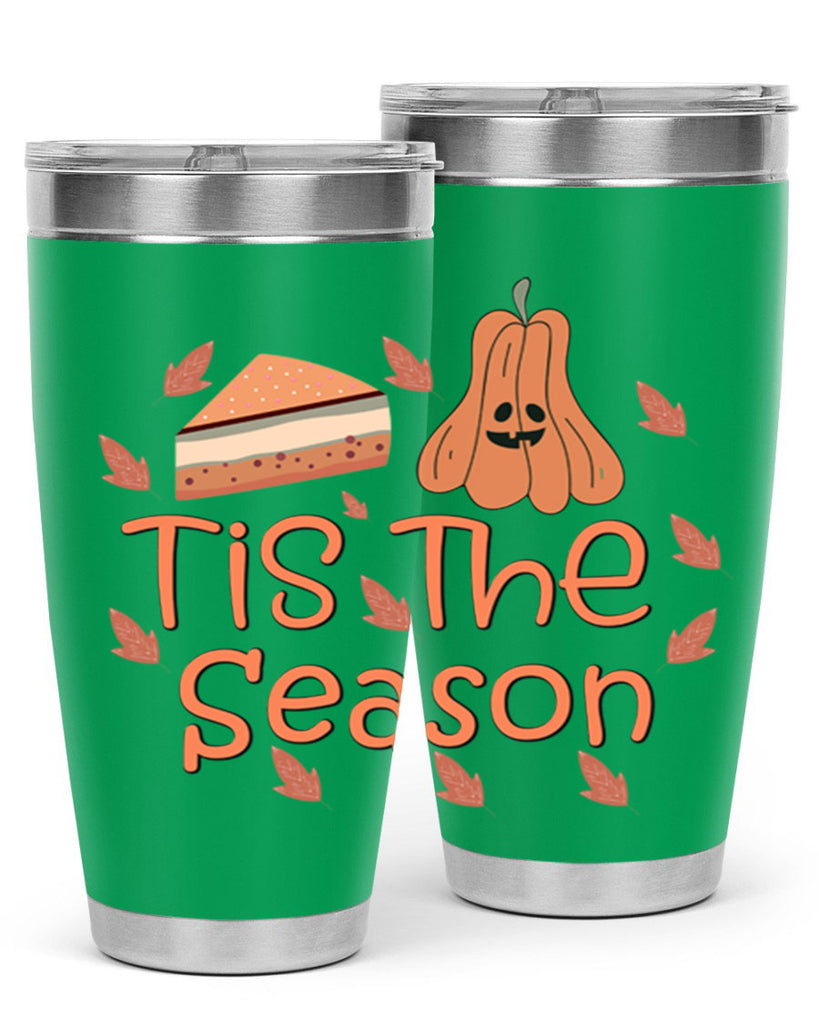 Tis The Season 619#- fall- Tumbler