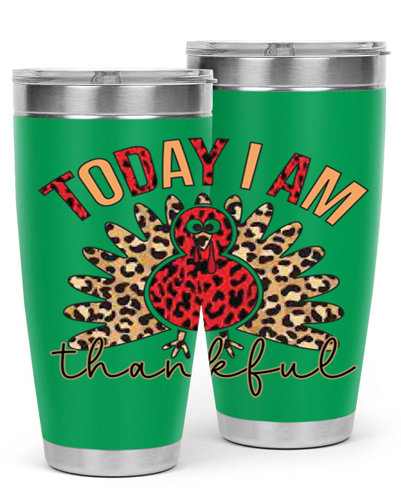 Today i am thankful 621#- fall- Tumbler