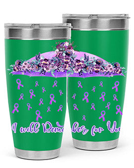 Umbrella Remember AlzheimerS Awareness 218#- alzheimers- Tumbler