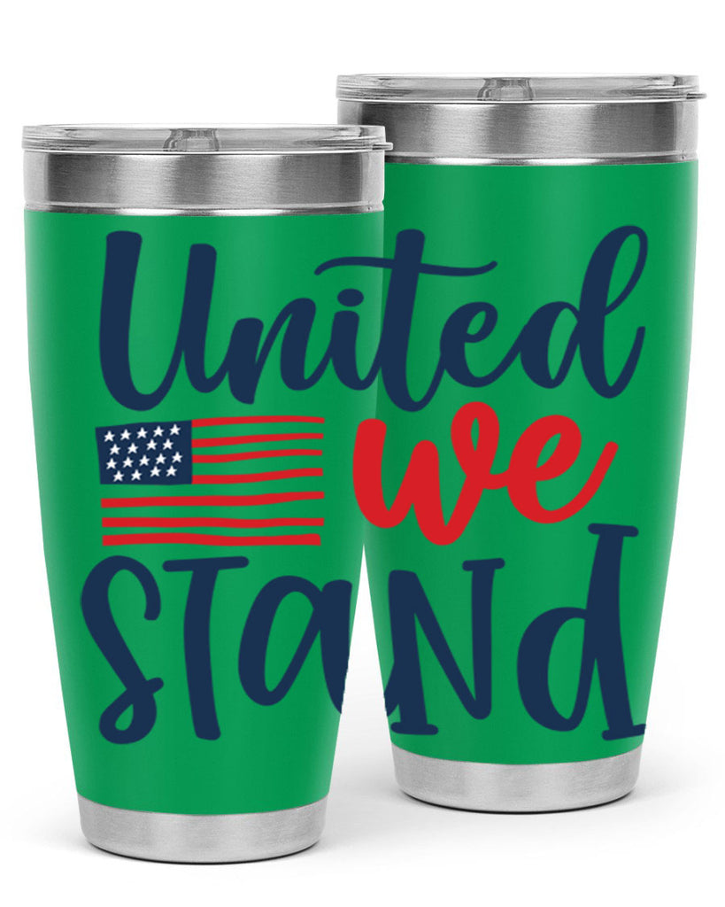 United we stand Style 9#- Fourt Of July- Tumbler