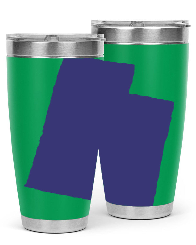 Utah 7#- stateflags- Tumbler