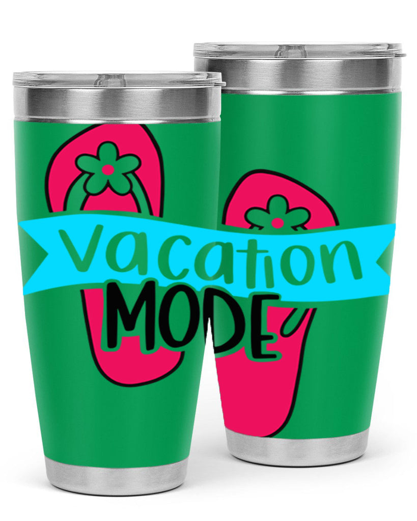Vacation Mode Style 8#- summer- Tumbler